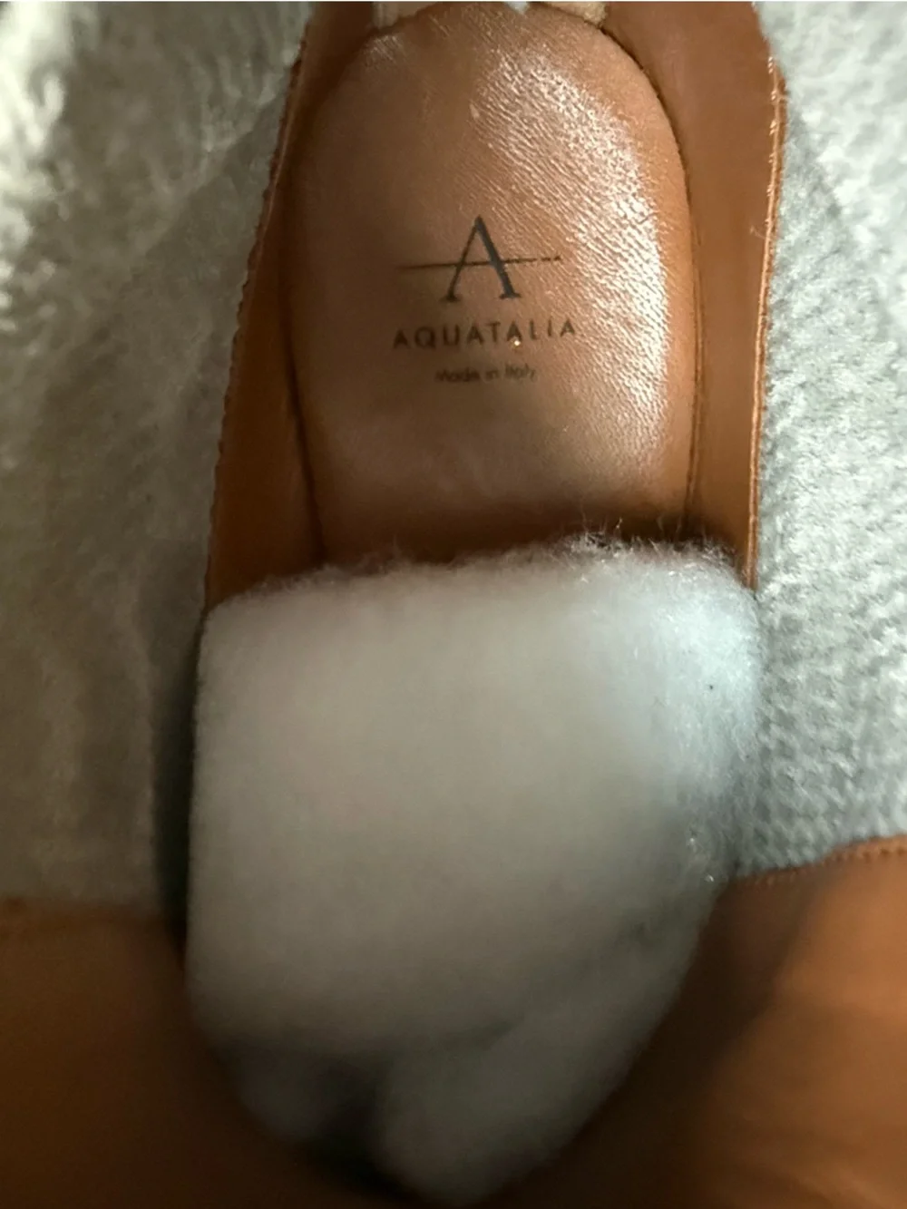 Aquatalia Grey Suede Ankle Booties – Made in Italy Size 8.5 EUC